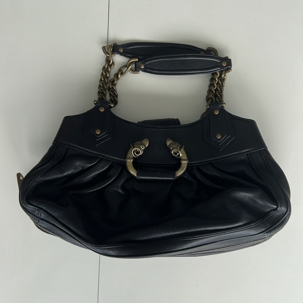 Derek Lam HV Shoulder Leather Bag